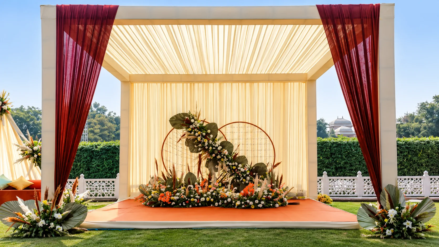 Open Stage Wedding in Patna: Ideas, Costs and Best Lawn Venues